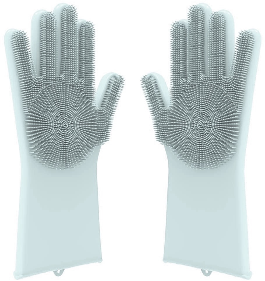 Set 2 manusi profesionale din silicon pentru spatal vase